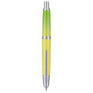Caneta-tinteiro Jinhao 10 Press Gradient Green com caixa e conjunto de tinta