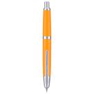 Caneta-tinteiro Jinhao 10 Press Orange com ponta média retrátil