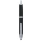 Caneta-tinteiro Jinhao 10 Press Piano preta com caixa e conjunto de tinta Caneta-tinteiro Jinhao 10 Press Piano preta com caixa e conjunto de tinta