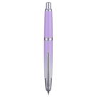 Caneta-tinteiro Jinhao 10 Press Retrátil Extra Fina Nib Purple