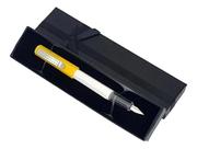 Caneta Tinteiro Jinhao Amarela Com Estojo De Presente