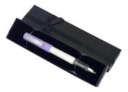 Caneta Tinteiro Jinhao Lilás Com Estojo De Presente Caneta Tinteiro Jinhao Lilás Com Estojo De Presente