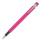 Caneta Tinteiro Luxo Caran dAche 849 Pena M Rosa Fluo Caneta Tinteiro Luxo Caran dAche 849 Pena M Rosa Fluo