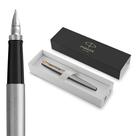 Caneta-tinteiro Parker Jotter Barril de aço inoxidável