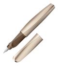 Caneta Tinteiro Pelikan Twist Bronze Pena M Com Cartucho