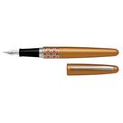 Caneta-tinteiro Pilot Metropolitan Retro Pop Orange, talão de 1,0 mm