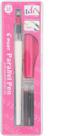 Caneta Tinteiro / Pincel Pilot Parallel Pen 3.0 mm - Rosa