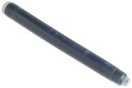 Caneta-tinteiro reabastece Waterman Blue Ink, pacote com 8