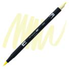 Caneta Tombow Dual Brush Amarelo Bebe ABT090 56510