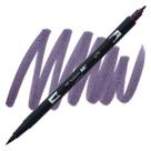 Caneta Tombow Dual Brush Ameixa Escuro