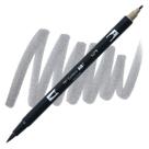 Caneta Tombow Dual Brush Cinza Quente 2