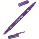 Caneta Tombow Twin Tone Dual Tip Uva PK82 61506