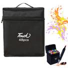 Caneta Touch 48 Cores Profissional Kit Permanente Dupla Ponta Colorir