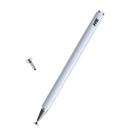 Caneta Touch Screen Ponta Fina Celular Smartphone Tablet Samsung Kindle Notebook 2em1 Digital Stylus Capacitiva Metal p Desenhar Escrever