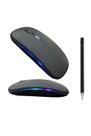 Caneta Touch Silicone E Mouse Bluetooth Recarregável Para Tablet Vaio TL10