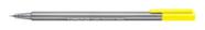 Caneta Triplus Fineliner Staedtler Amarelo Neon Extra Fina