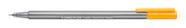 Caneta Triplus Fineliner Staedtler Laranja Neon Extra Fina