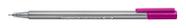Caneta Triplus Fineliner Staedtler Red Violeta Extra Fina