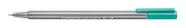 Caneta Triplus Fineliner Staedtler Turquesa Extra Fina Caneta Triplus Fineliner Staedtler Turquesa Extra Fina