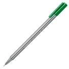 Caneta Triplus Fineliner Staedtler Verde Extra Fina