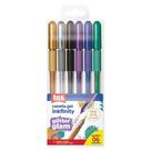 Caneta Tris 1.0 gel inkfinity glitter glam com 6 cores Caneta Tris 1.0 gel inkfinity glitter glam com 6 cores