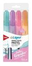 Caneta Tris Marca Texto Liqeo Slim Pastel C/4 Cores 284318