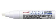 Caneta Uni-Ball Uni Paint Grosso 4.0 mm Branco PX-30