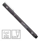 Caneta Uni Pin Fine Line Cinza Escuro 0.1mm Mitsubishi