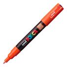 Caneta Uni Posca Pc 1m Laranja Uniball Caneta Uni Posca Pc 1m Laranja Uniball