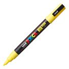 Caneta Uni Posca Pc 3m Amarelo Uniball Caneta Uni Posca Pc 3m Amarelo Uniball