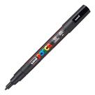 Caneta Uni Posca Pc 3m Preto Uniball Caneta Uni Posca Pc 3m Preto Uniball