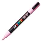 Caneta Uni Posca Pc 3m Rosa Claro Uniball Caneta Uni Posca Pc 3m Rosa Claro Uniball