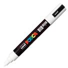 Caneta Uni Posca Pc 5m Branco Uniball