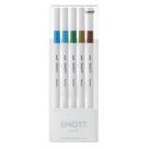 Caneta Uniball Emott 0.4mm c/05 cores n.04