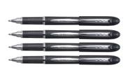 Caneta Uniball Jetstream 1,0mm Sx-210 Kit C/4 Unidades PT