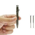 Caneta YEEMO Mini de Latão com Mecanismo Bolt Action 7,6 cm e Engate Rápido Caneta YEEMO Mini de Latão com Mecanismo Bolt Action 7,6 cm e Engate Rápido