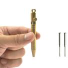Caneta YEEMO Mini de Latão com Mecanismo Bolt Action e Liberação Rápida 7,6 cm