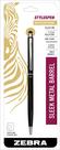 Caneta Zebra StylusPen 0,7 mm Tinta Preta Dupla Função