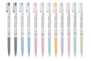 Caneta ZEESOON Xeno Lunatic 0,38 mm com tinta à base de óleo, kit com 12 unidades Caneta ZEESOON Xeno Lunatic 0,38 mm com tinta à base de óleo, kit com 12 unidades