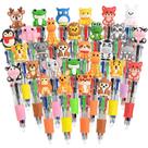 Caneta Zhirlyn Animal 4 em 1 multicolorida Mini 30 unidades para crianças Caneta Zhirlyn Animal 4 em 1 multicolorida Mini 30 unidades para crianças
