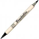 Caneta Zig Brushables Kuretake Dupla Black