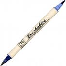 Caneta Zig Brushables Kuretake Dupla Navy
