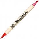 Caneta Zig Brushables Kuretake Dupla Red