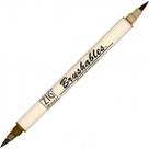 Caneta Zig Brushables Kuretake Dupla Root Beer