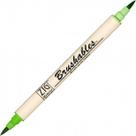 Caneta Zig Brushables Kuretake Dupla Spring Green