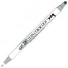 Caneta Zig Clean Dot Dual 091 Platinum