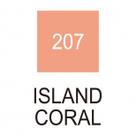 Caneta Zig Clean Dot Dual 207 Island Coral