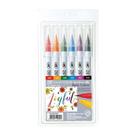 Caneta Zig Real Brush Basic Colors 6 Cores Caneta Zig Real Brush Basic Colors 6 Cores