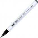 Caneta Zig Real Brush Black 010