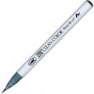 Caneta Zig Real Brush Blue Gray 092 Caneta Zig Real Brush Blue Gray 092